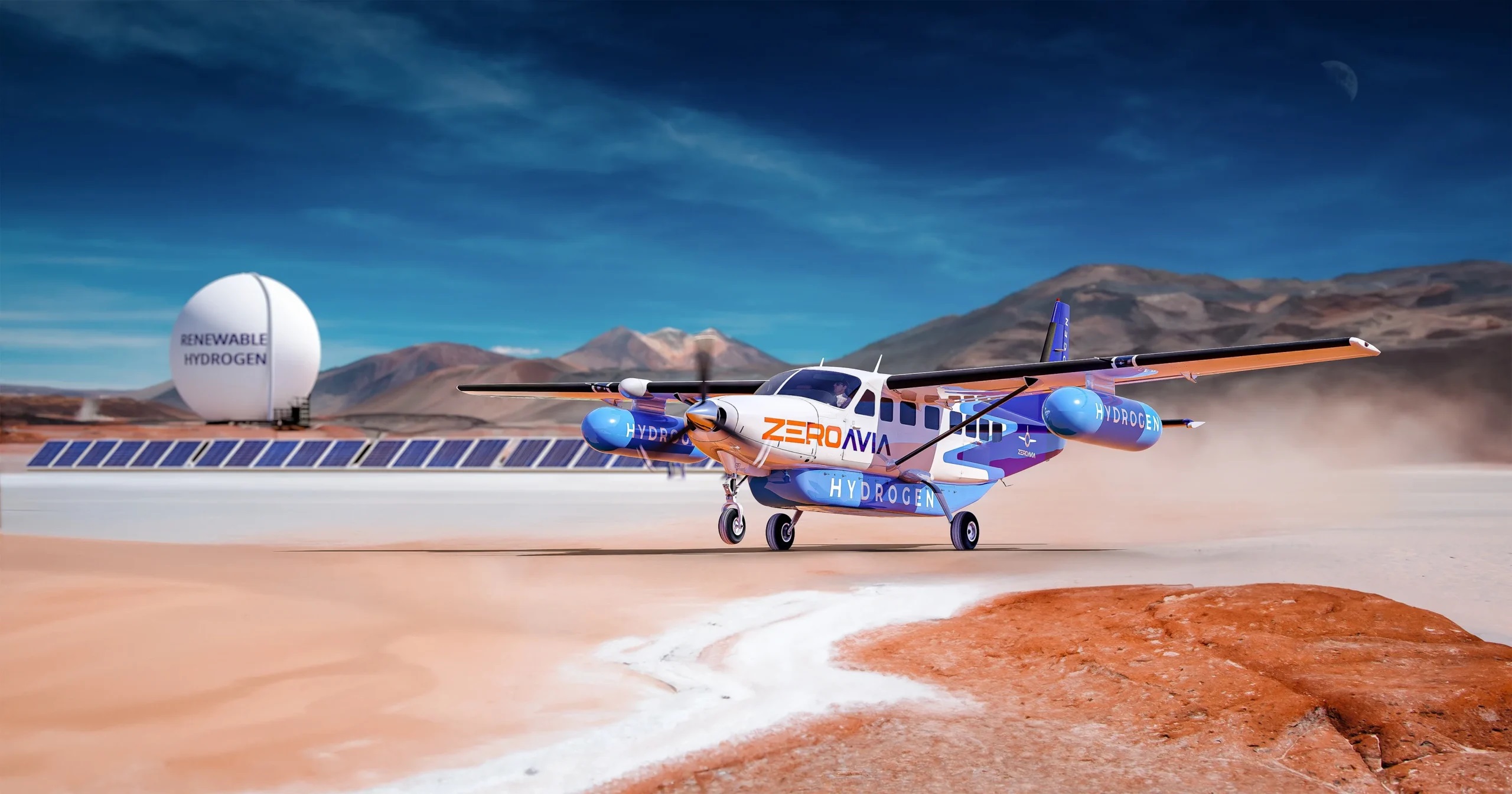 ZeroAvia unveils world’s first compressor for aviation fuel cell